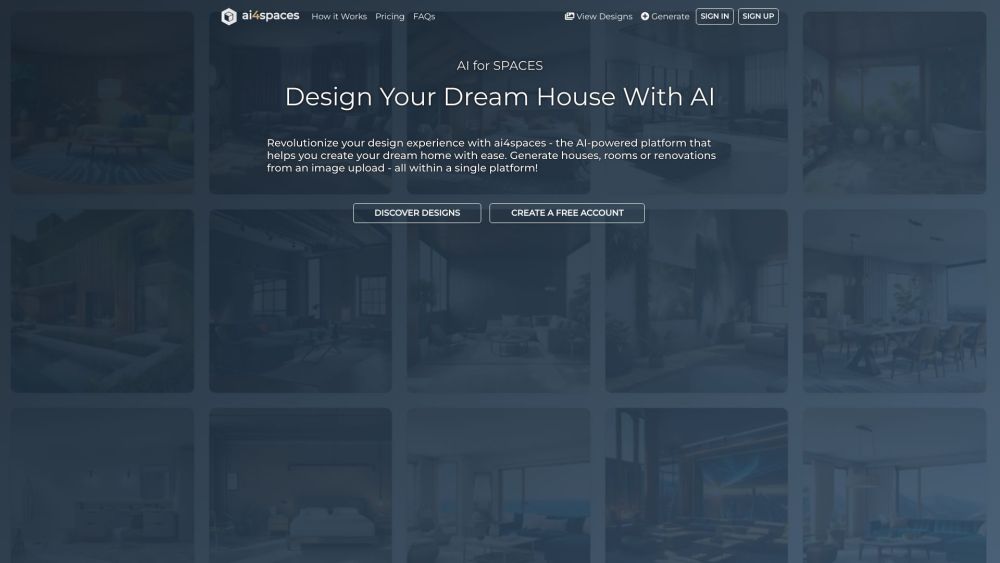 ai4spaces: AI-Powered Home Design & Renovation from Image Uploads