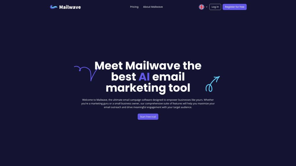 Mailwave AI: Intuitive Email Marketing, Automation & Data Analysis