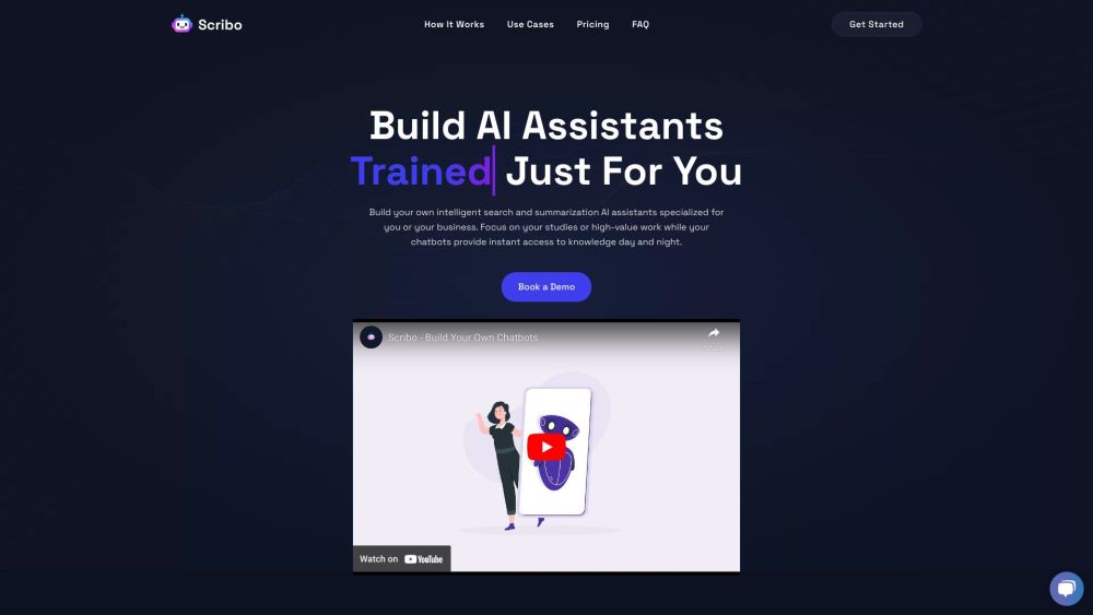 Scribo AI: Build AI Chatbots for Improved Customer Engagement