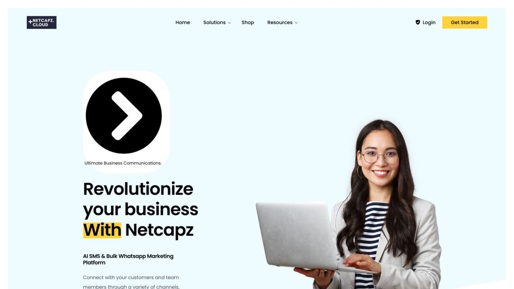 Netcapz: AI-Driven SMS & Whatsapp Marketing for Global Engagement