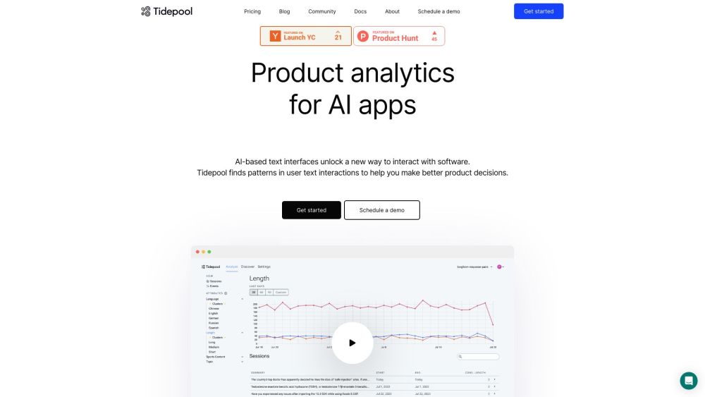 Tidepool: AI Text Tool for Patterns & Insights in Product Decisions