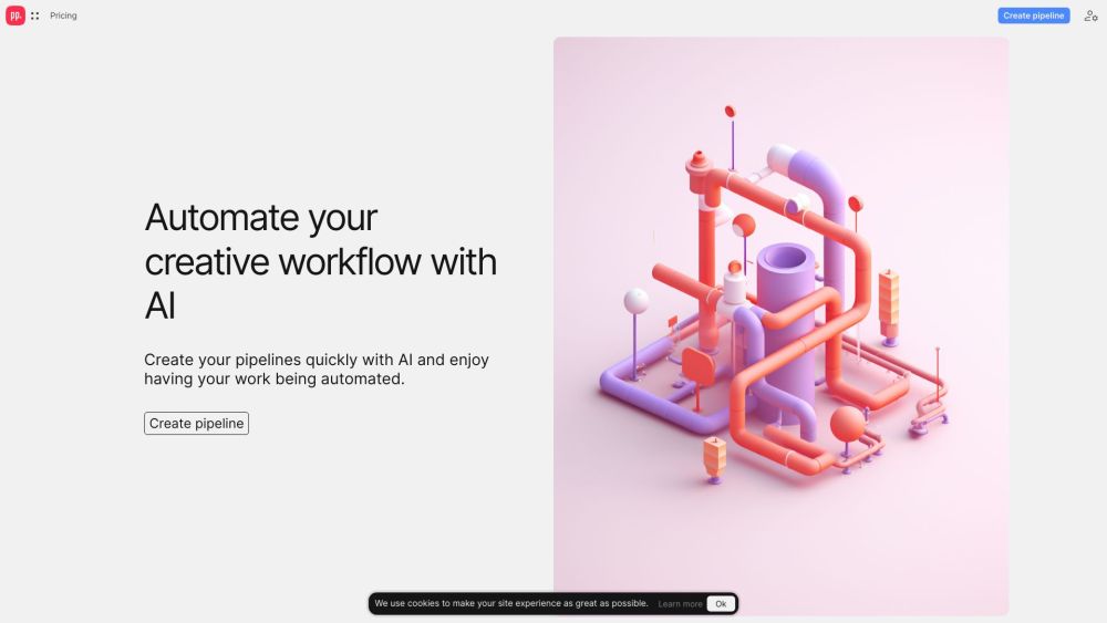 Ceacle Pipeline: Automate Creative Workflow with AI Power