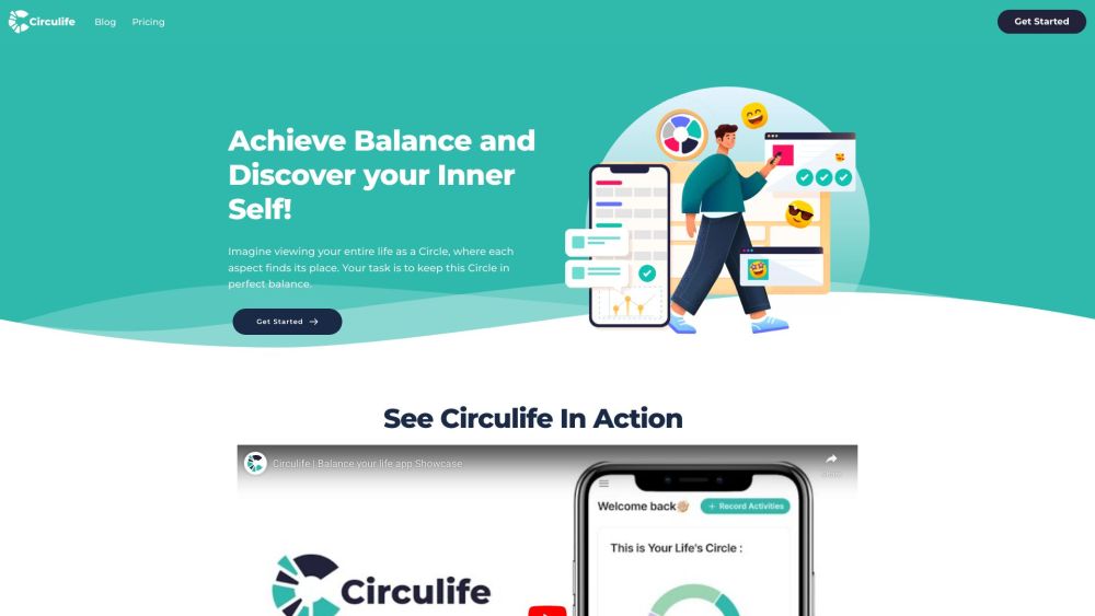 Circulife: Track Habits, Earn XP, Improve Well-being, Achieve Balance