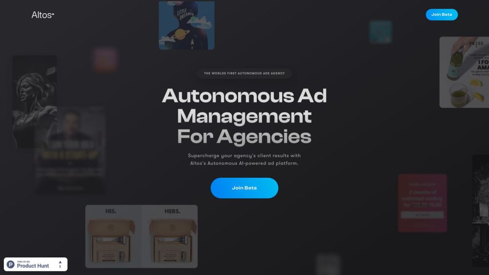 Altos: AI-Powered Ad Management Optimizes, Organizes, and Split-Tests