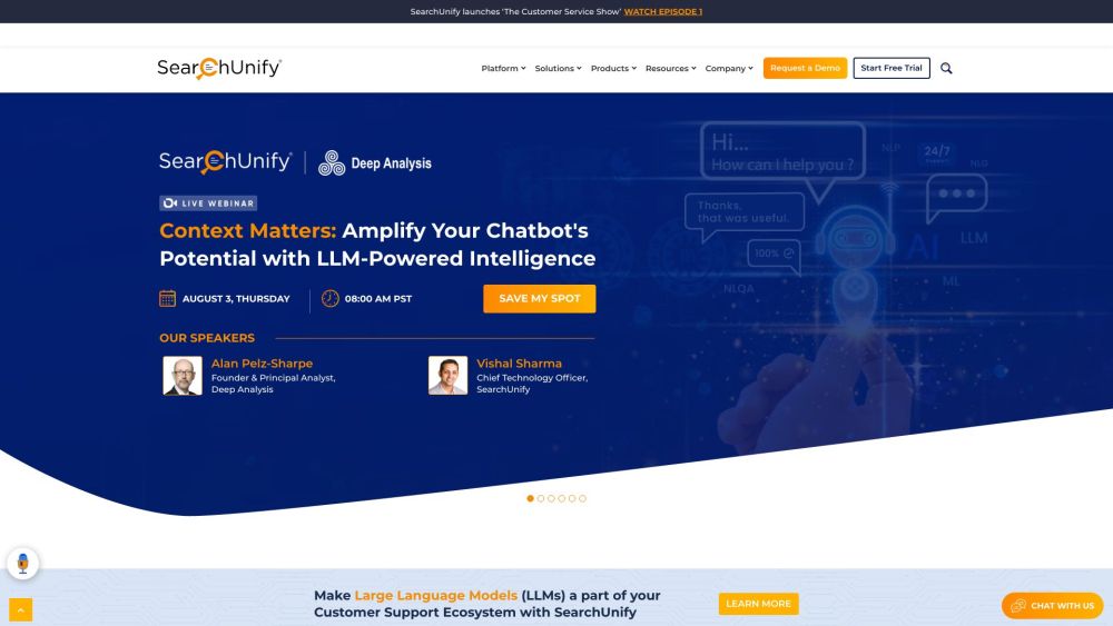 SearchUnify: AI-Powered Search, Insights & Analytics for Better Support