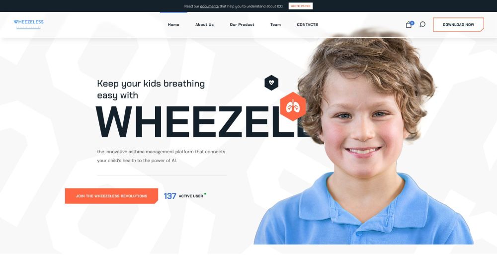 Wheezeless: AI Asthma Management & Air Quality Monitor for Children