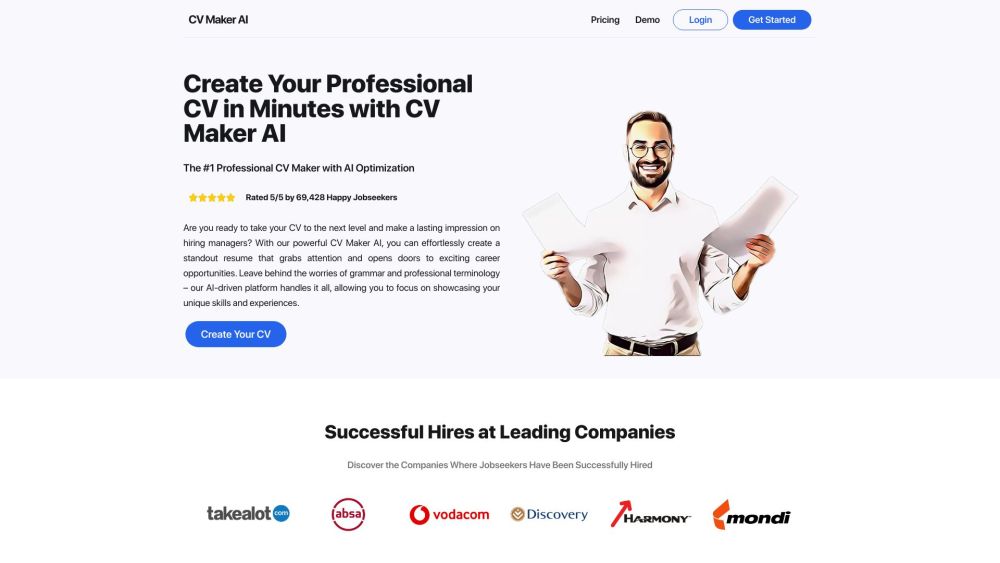 CV Maker AI: AI-Powered CV Creation, Job Matching & Custom Tips