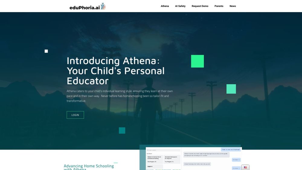 Athena AI: Adaptive AI Teacher for Personalized Learning Experience