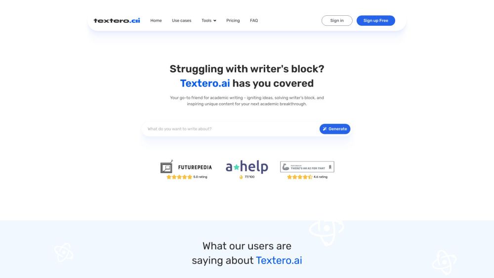 Textero.ai: Essay, Summary & Outline AI Tool