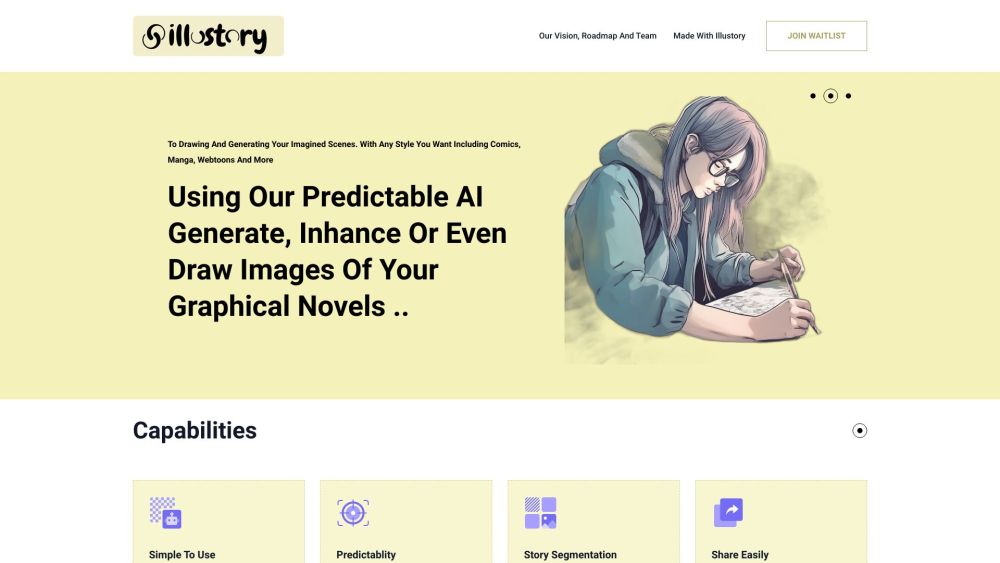 Illustory Studio: AI-Powered Novel and Graphic Novel Creation