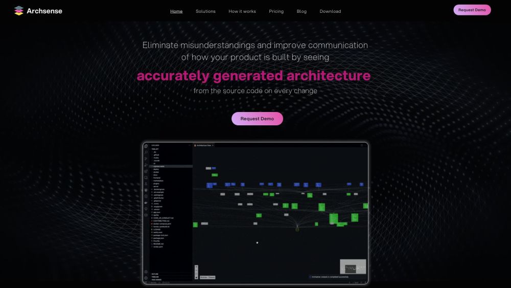 Archsense: Accurate, Up-to-Date Source Code Architecture Visualization