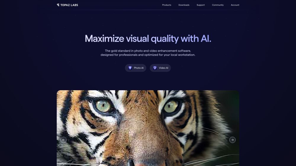 Topaz Labs: AI-Powered Photo & Video Enhancement with Deep Learning