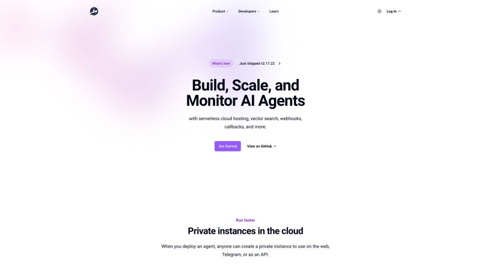 Steamship: AI Agents, Serverless Cloud Hosting, Vector Search & More