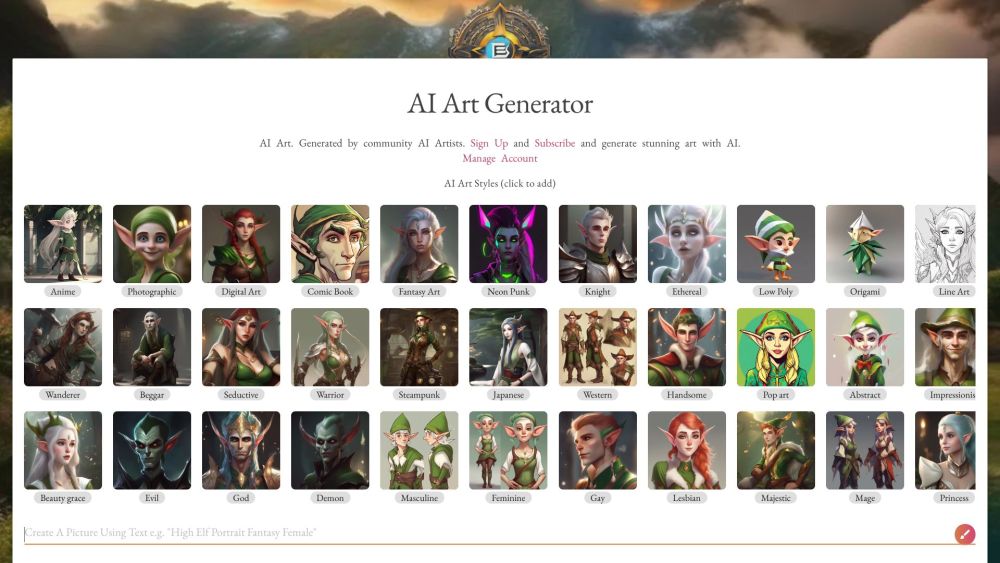 AI Art Generator - Ebank: Top-Quality, Instant, Affordable Artwork