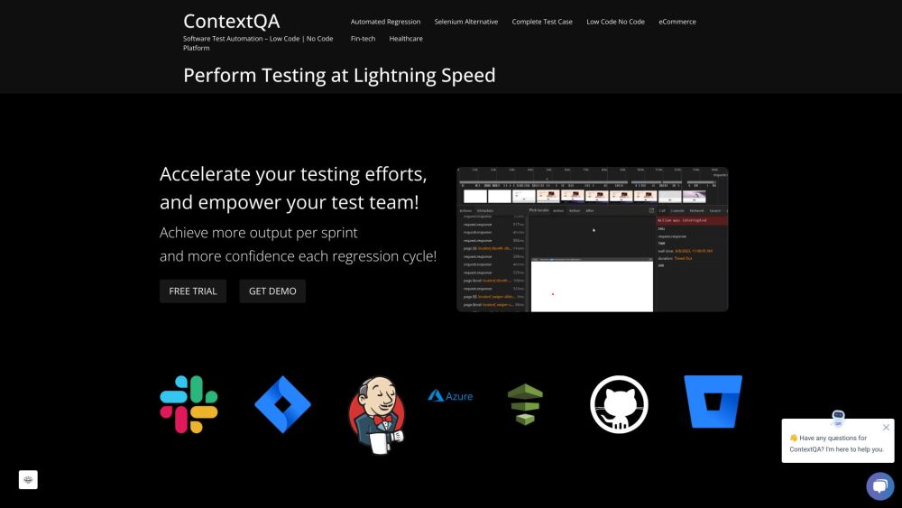 ContextQA: AI-Powered QA Testing, Efficient Automation Solution