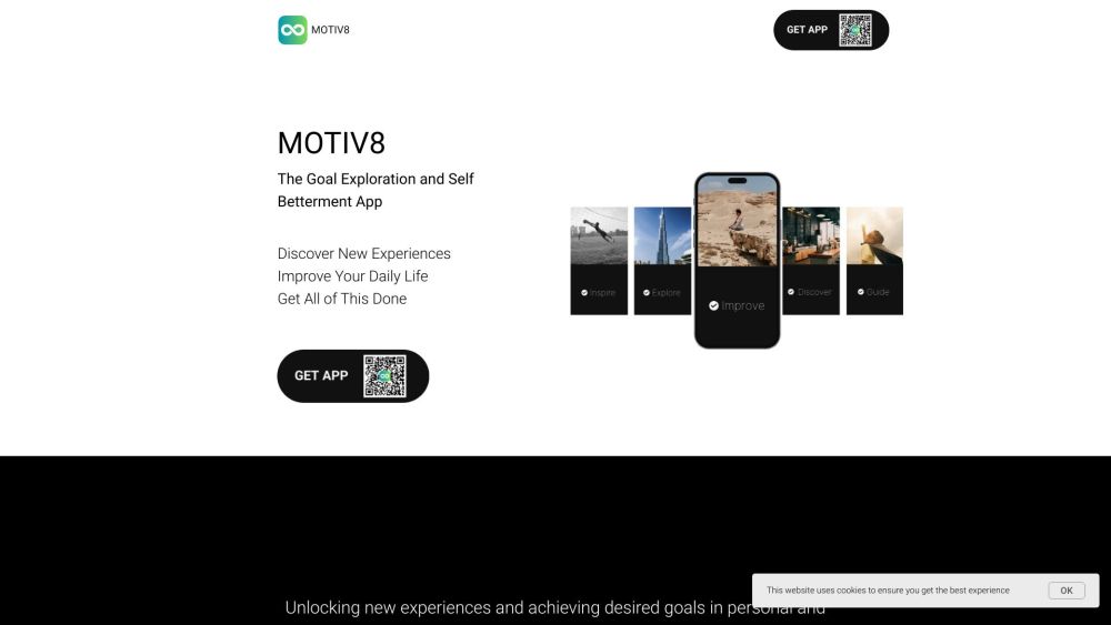 MOTIV8: Task Management, Goal Setting, Personal Growth Guide