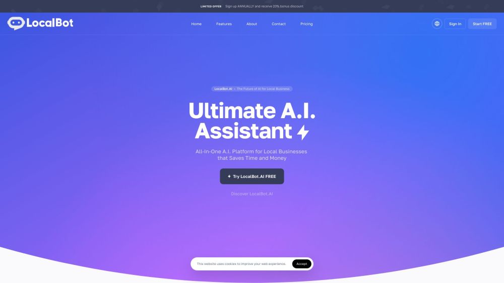 LocalBot.ai: Content Automation Platform for Small Businesses