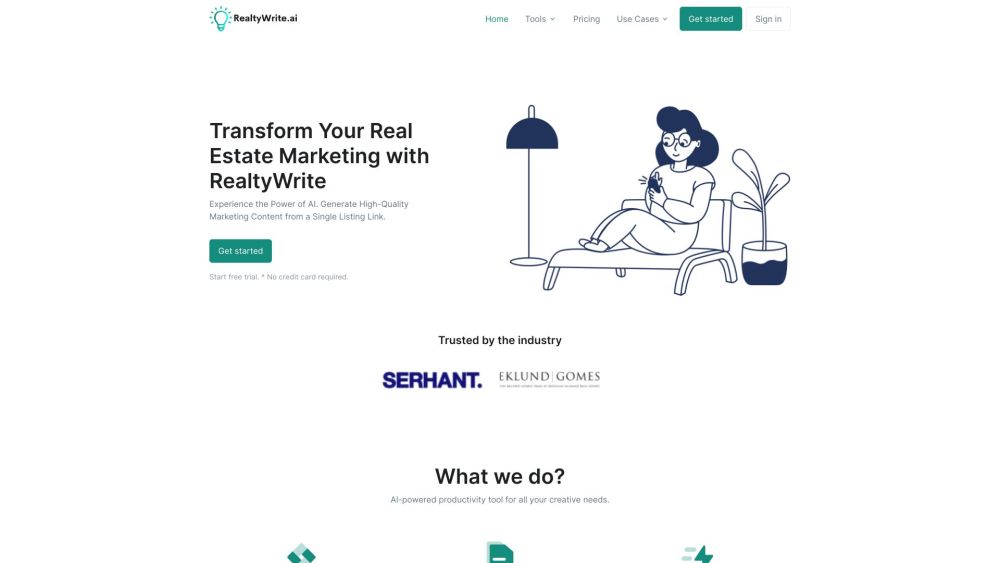 RealtyWrite: AI-Powered Tool for High-Quality Real Estate Content