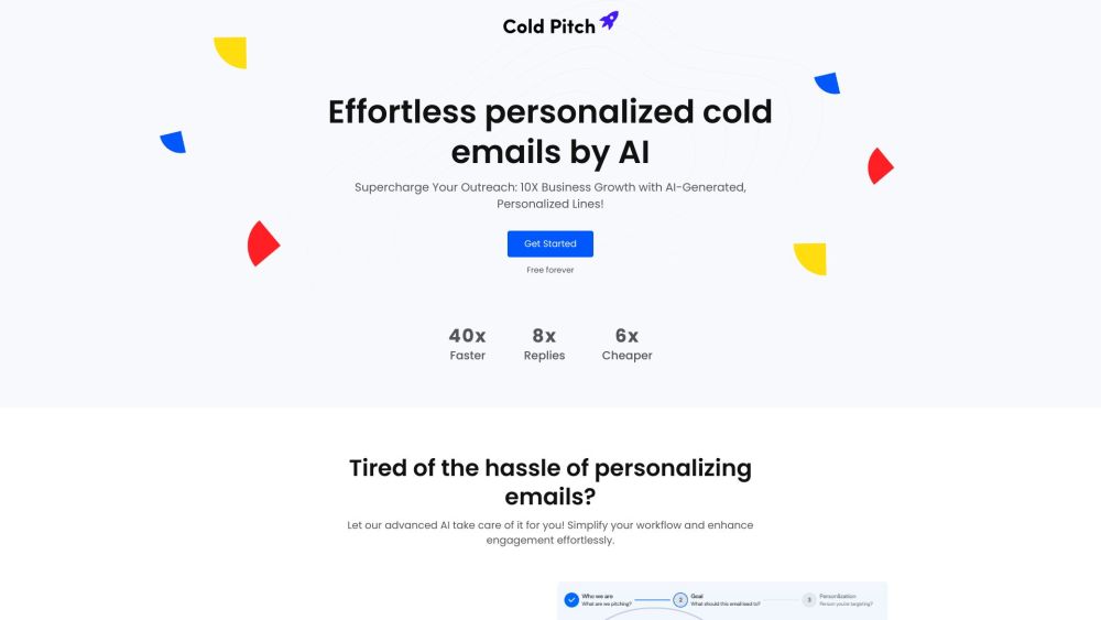 Cold Pitch: AI-Powered Email Outreach for 10X Business Growth