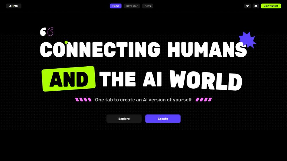 AI-ME: Latest AI News, Tools, & Platform for Innovative AI Apps