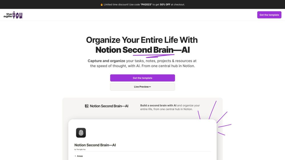 Agile You: AI Templates for Notion Task Management : Organize Your Work