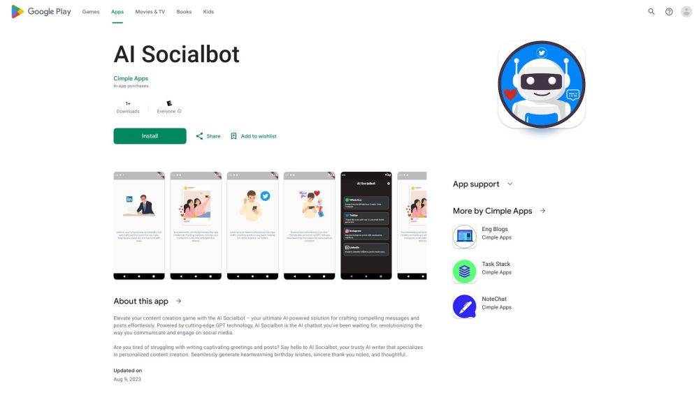 AI Socialbot: Elevates Content & Revolutionizes Social Engagement