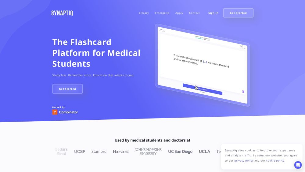 Synaptiq Learning: AI Tutor & Personalized Medical Study Decks