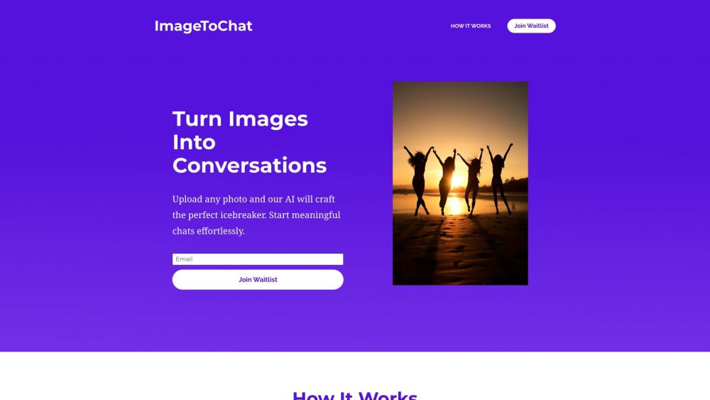 ImagetoChat: AI Crafts Ideal Icebreakers from Your Photos Effortlessly