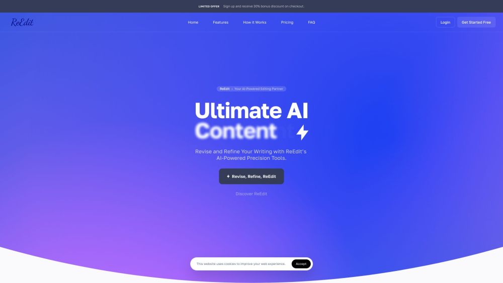 ReEdit: AI Edit, SEO, Real-Time Fixes & More