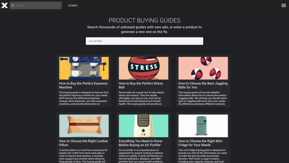 Product XYZ: Unbiased Guides for Smart, Informed Purchases