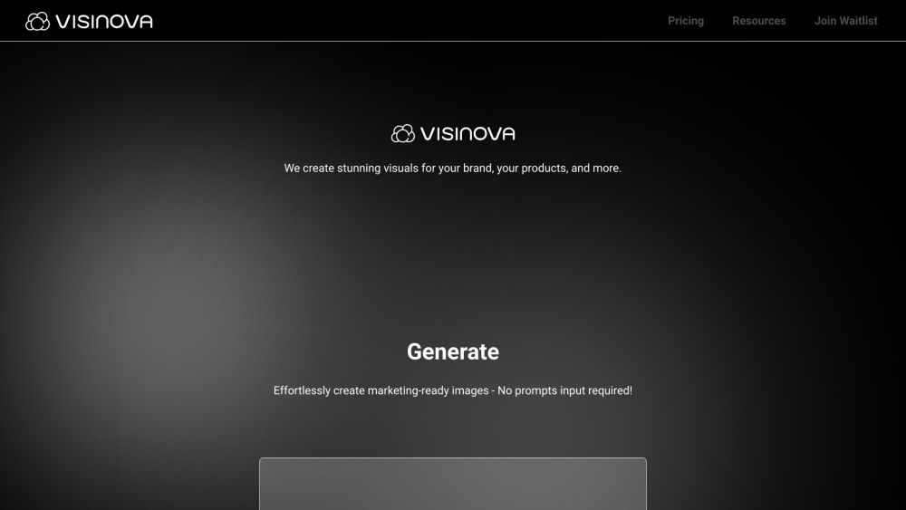 Visinova: AI Image Generator Revolutionizing Brand Marketing Effortlessly