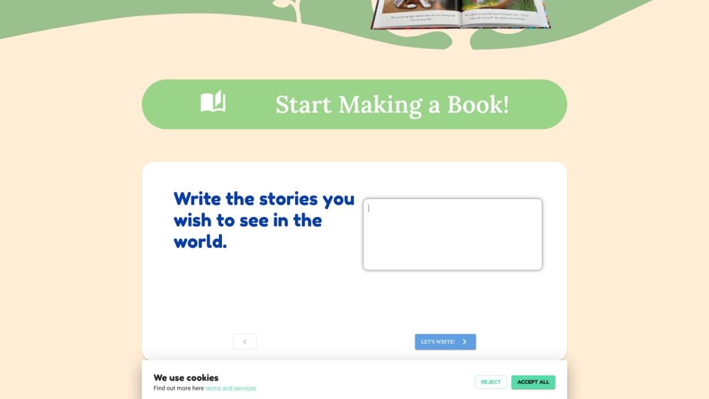 Your Own Story Book: AI-Driven Personalized Story Creation & Images