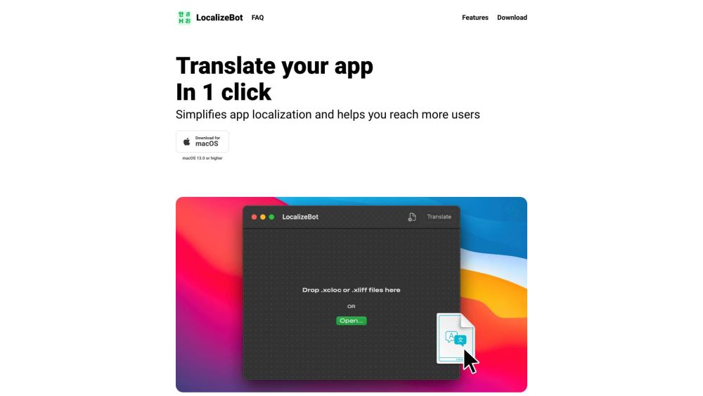 LocalizeBot: Translate Apps, Multiple Languages Support