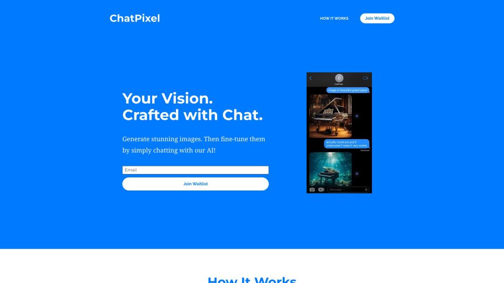 ChatPixel: AI Image Editing Tool - Seamless Design with Advanced Features