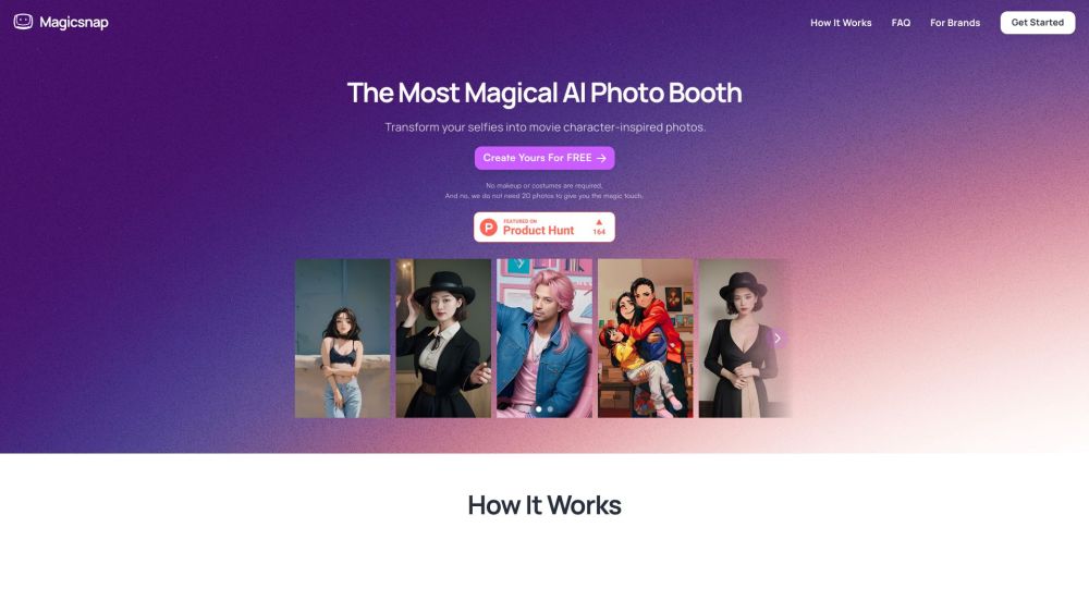 Magicsnap : Transform Selfies Into Movie Character-Inspired Photos