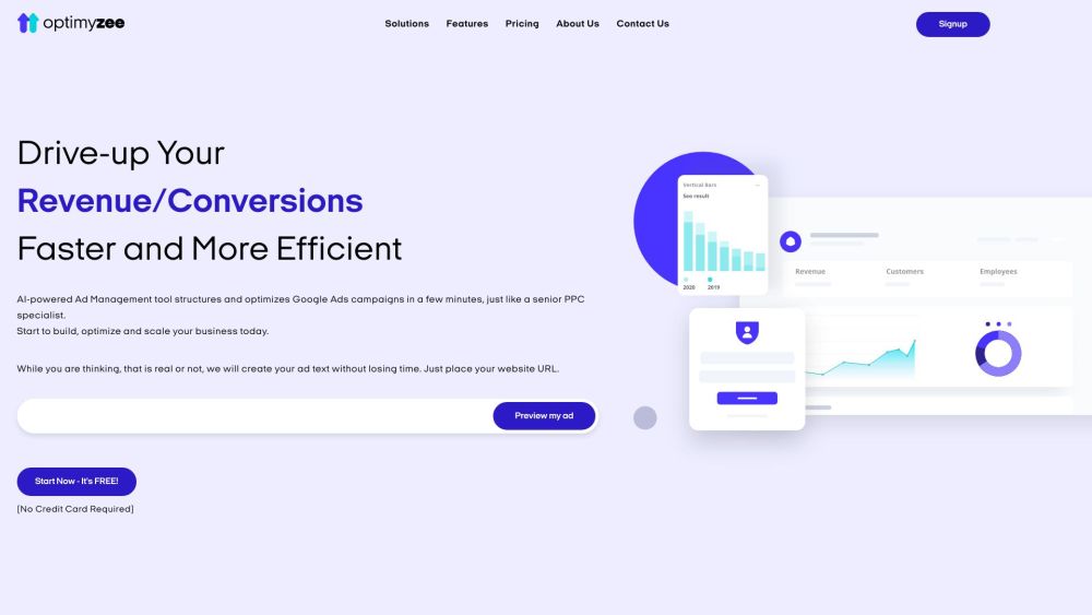 Optimyzee: AI-Powered Ad Management for Efficient Google Ads Campaigns