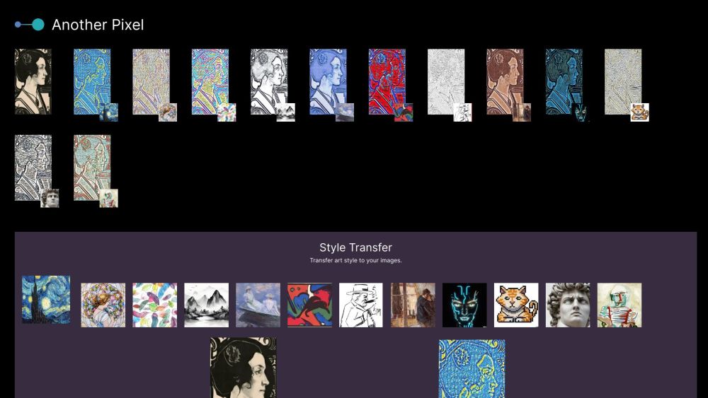 AnotherPixel - Art and AI : Ultimate Style Transfer, 12 Unique Art Styles