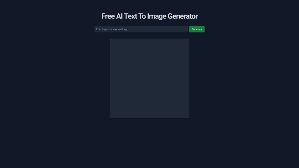 GenPictures: Convert Text to Stunning AI Art for Free, Easy & Mesmerizing