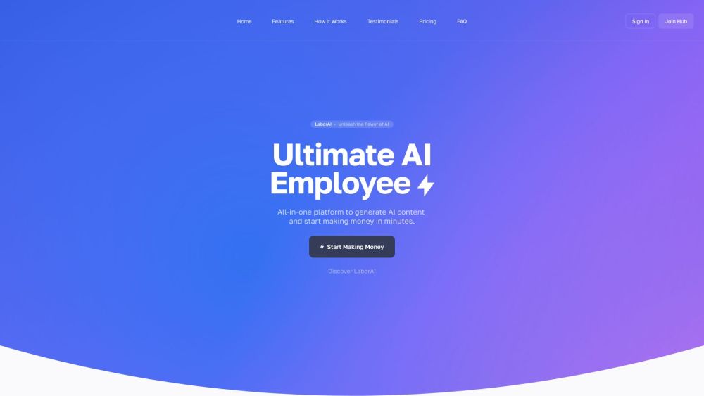 LaborAI Pro: AI Coding, Copywriting, Image Creation, VO Generation