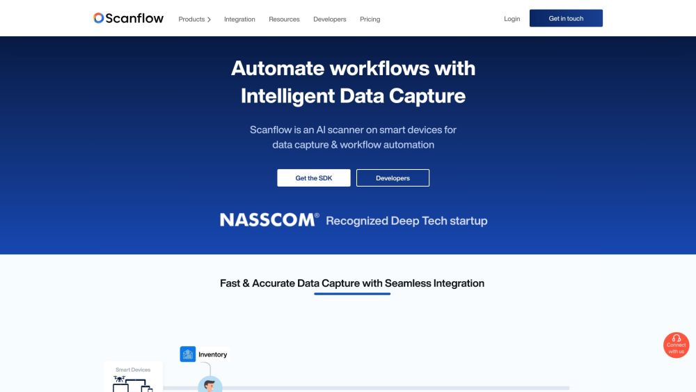 Scanflow: AI Scanner for Data Capture and Workflow Automation