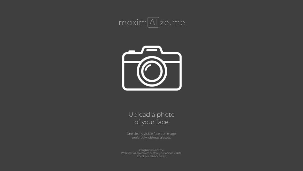 MaximAIze.me: Transform Selfies with Advanced AI Tech for Stunning Images