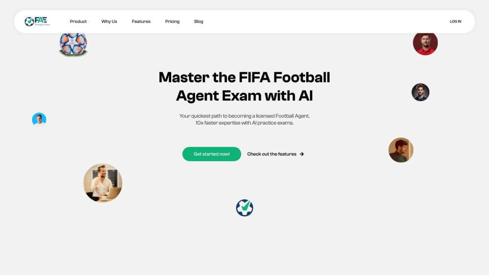 FootAgentExam.com: Master FIFA Exam with AI & Interactive Quizzes