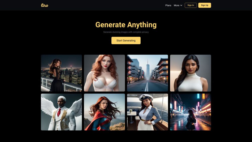 Liro.ai : AI Image Generator - Effortless Creation in One Click