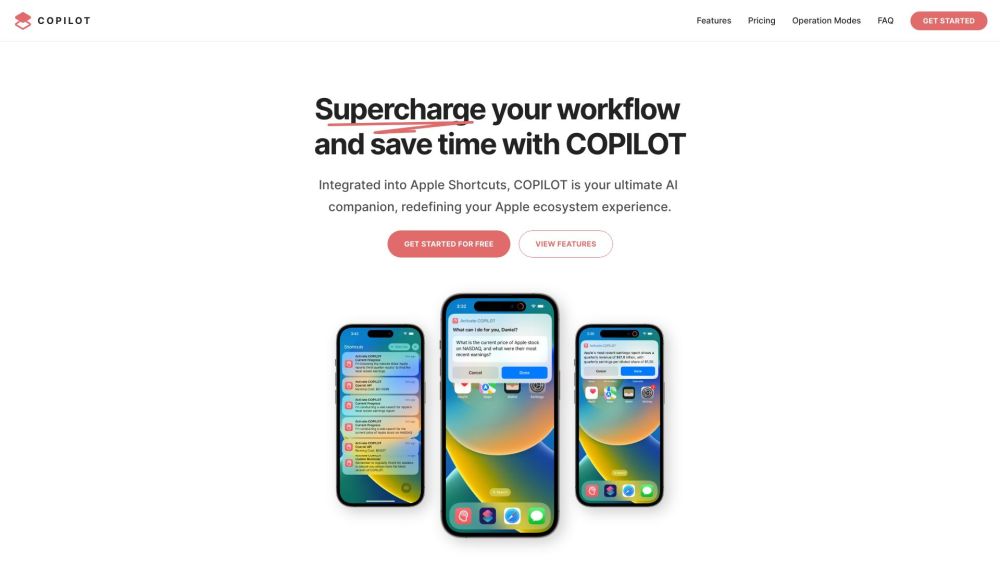 COPILOT: AI Assistant for Apple - Smart Search & Dynamic Personality