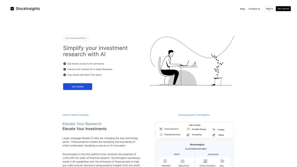 StockInsights: AI Insights, Real-Time Alerts, Customizable Tools