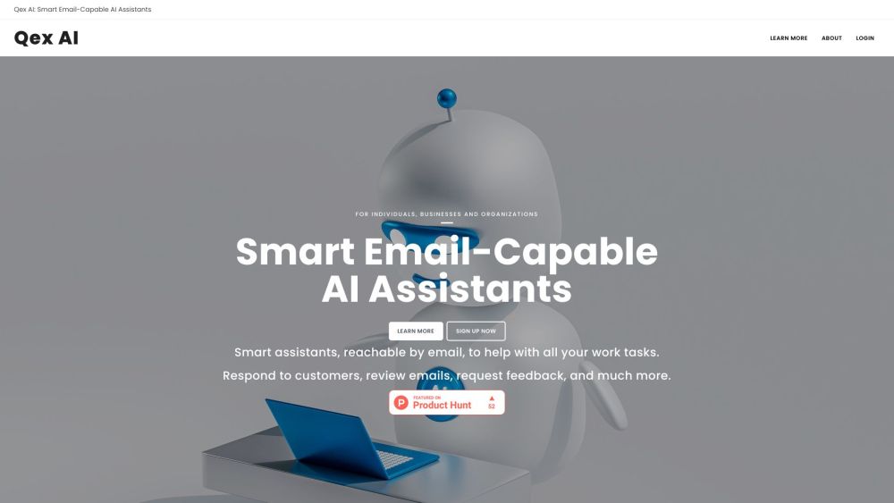 Qex AI: Email-Based Smart Assistants for Efficient Work Tasks