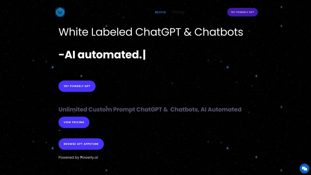 Powerly.ai: Code-Free Custom ChatGPT & Unlimited White Label Chatbots