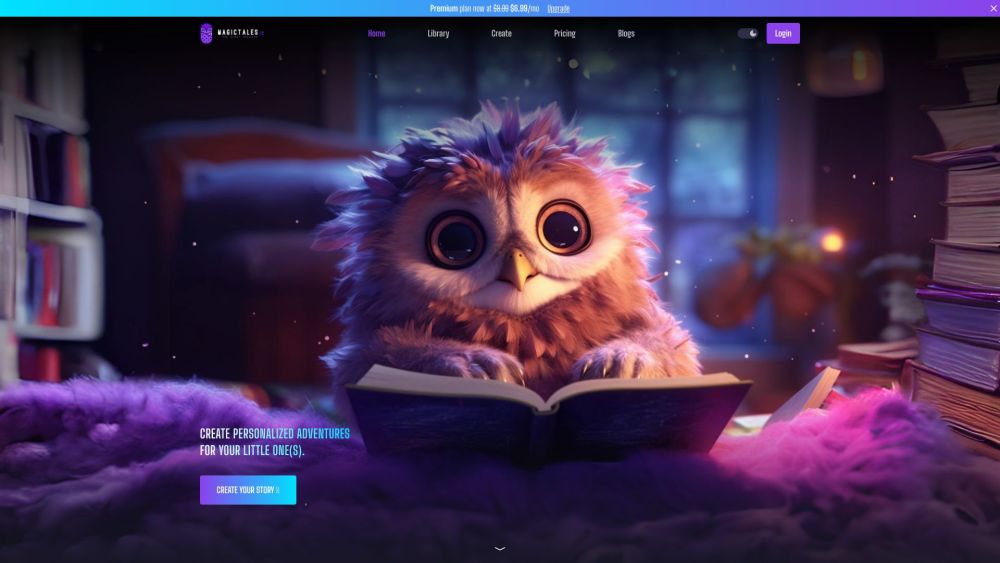 MagicTales: AI Story Generator for Kids - Personalized Audios & eBooks