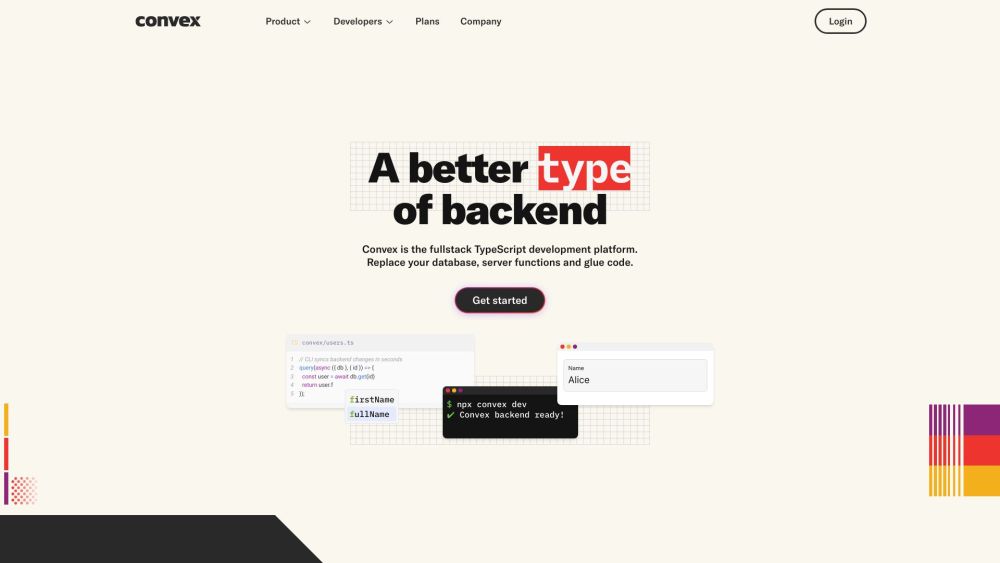 Convex: Full-stack TypeScript Dev Platform with OpenAI