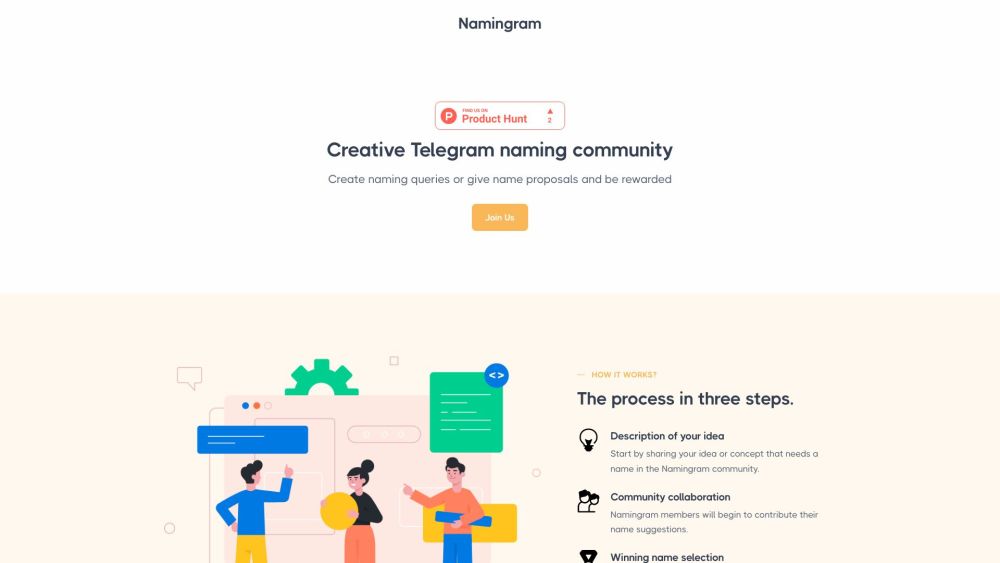 Namingram: Creative Naming Community on Telegram for Perfect Names